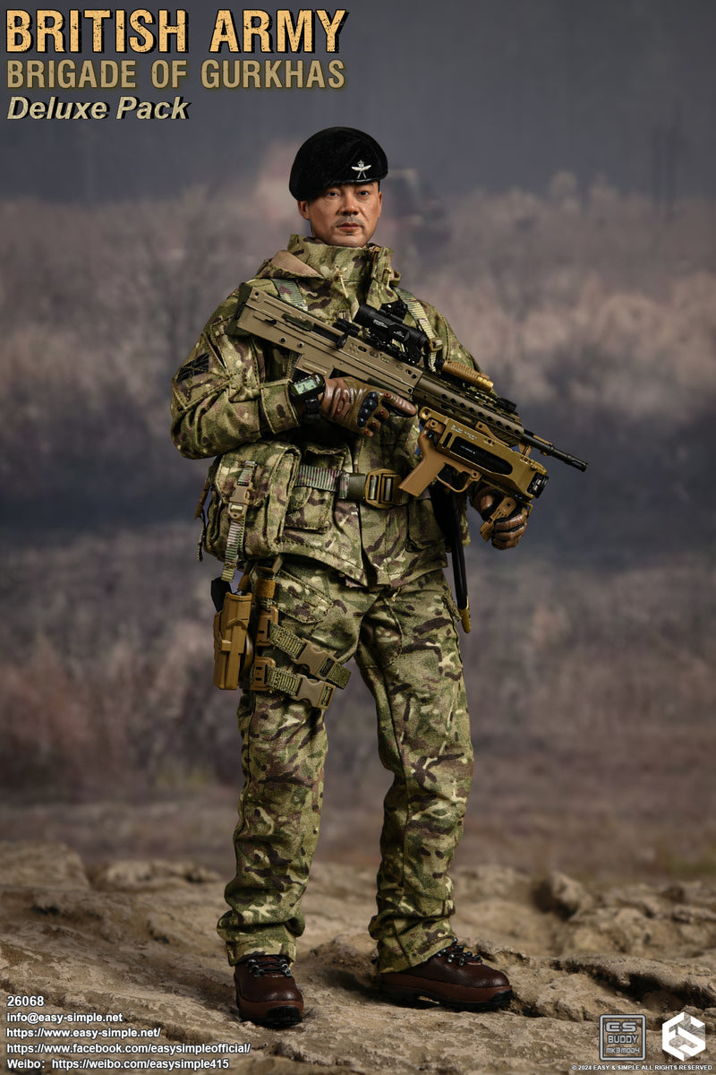 Load image into Gallery viewer, British Army Brigade of Gurkhas Deluxe Pack - MINT IN BOX
