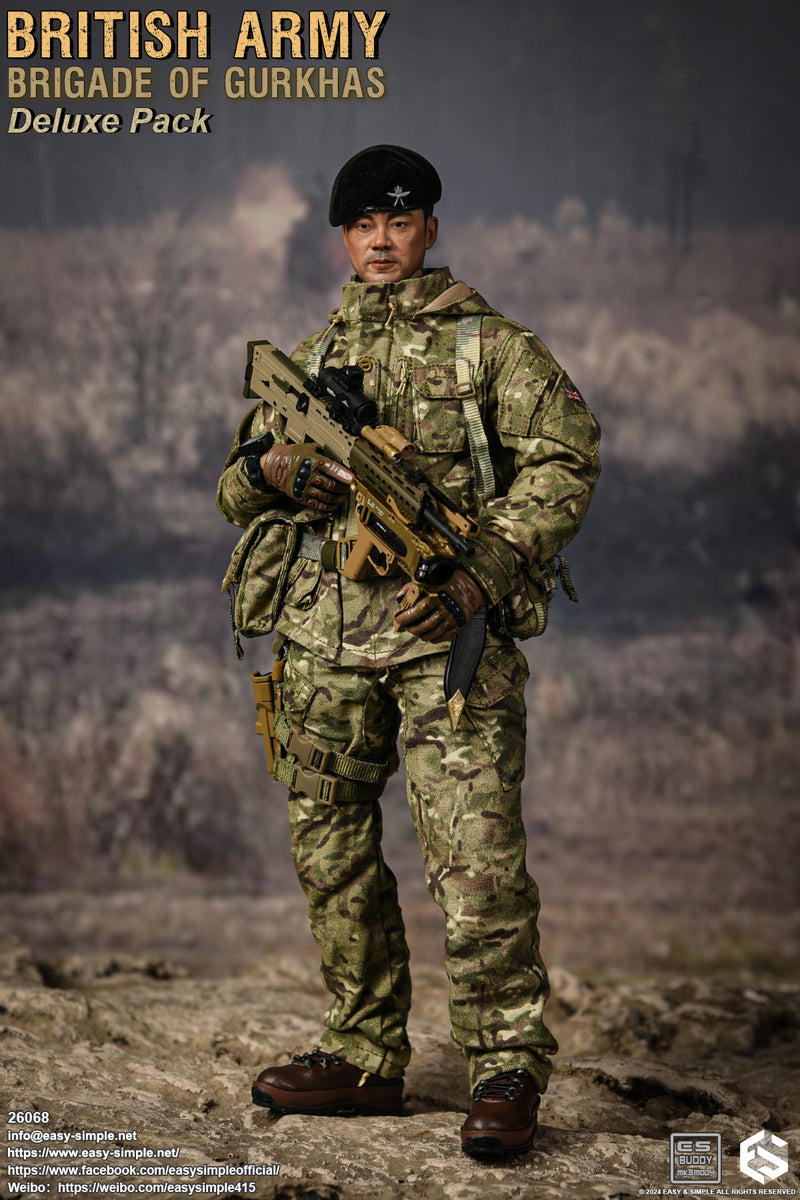 Load image into Gallery viewer, British Army Brigade of Gurkhas Deluxe Pack - MINT IN BOX
