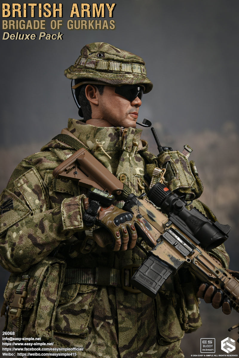 Load image into Gallery viewer, British Army Brigade of Gurkhas Deluxe Pack - MINT IN BOX
