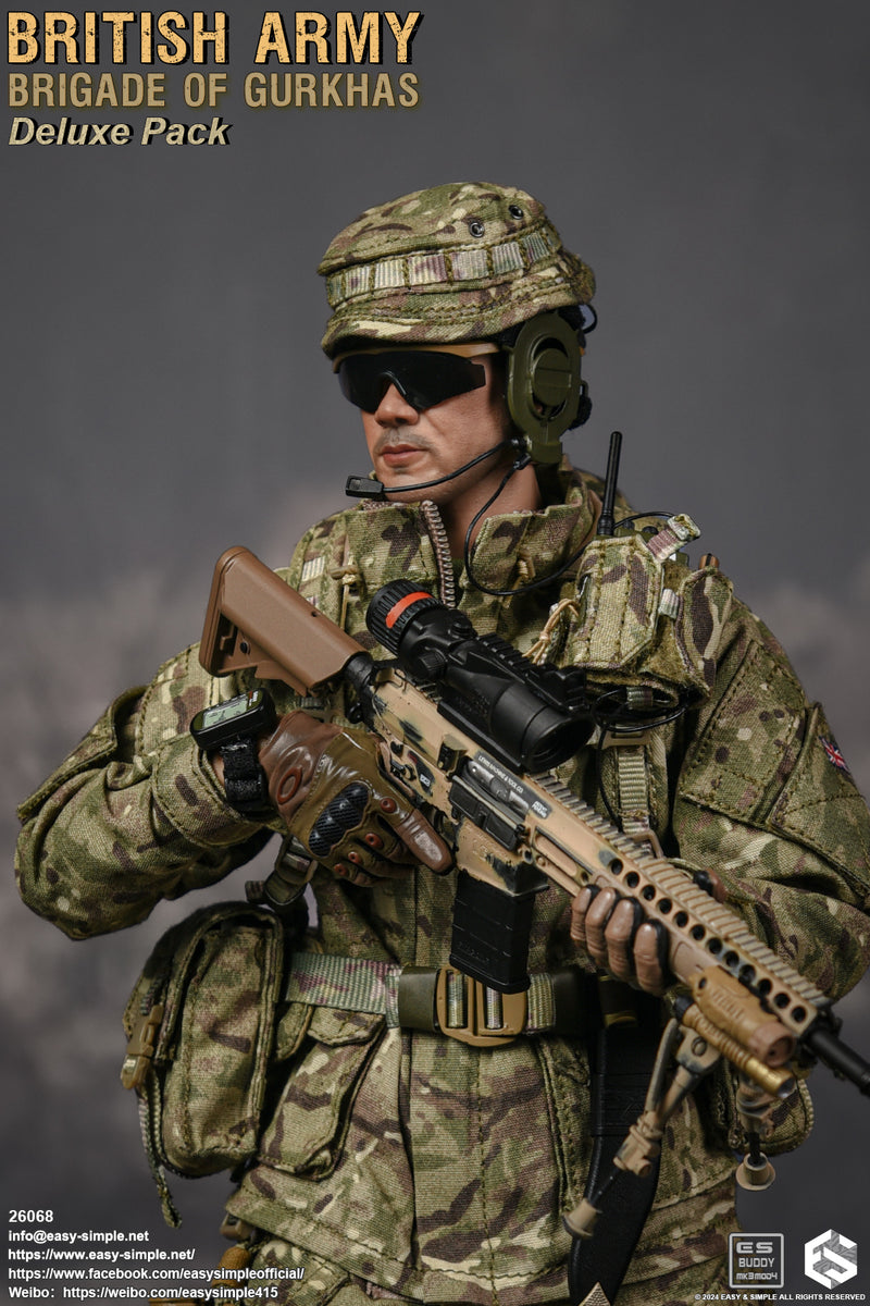 Load image into Gallery viewer, British Army Brigade of Gurkhas Deluxe Pack - MINT IN BOX
