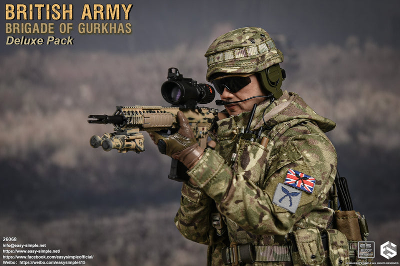 Load image into Gallery viewer, British Army Brigade of Gurkhas Deluxe Pack - MINT IN BOX

