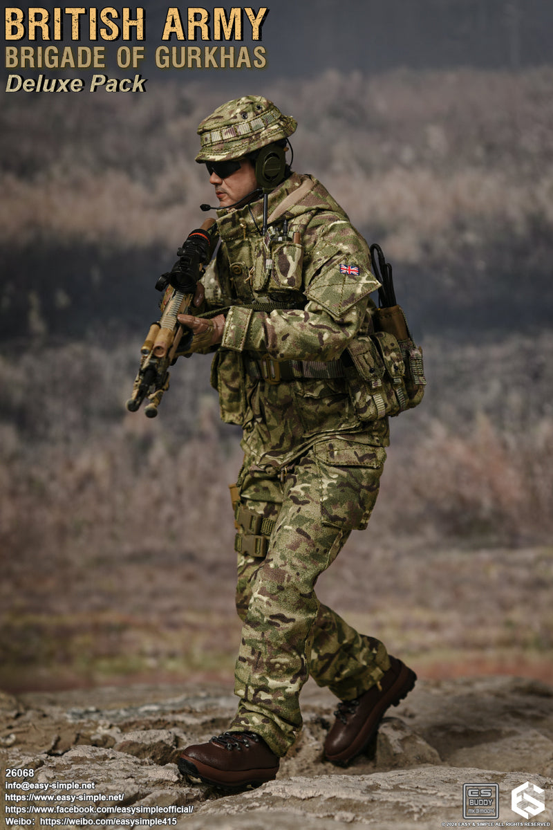 Load image into Gallery viewer, British Army Brigade of Gurkhas Deluxe Pack - MINT IN BOX
