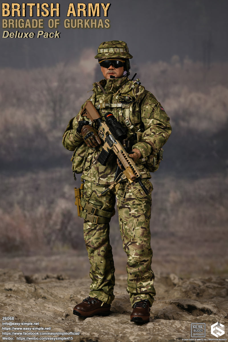 Load image into Gallery viewer, British Army Brigade of Gurkhas Deluxe Pack - MINT IN BOX
