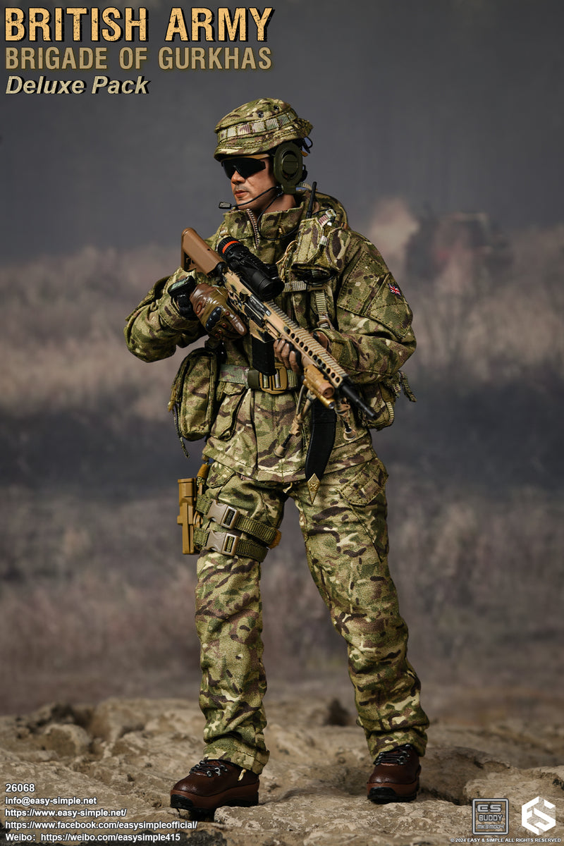 Load image into Gallery viewer, British Army Brigade of Gurkhas Deluxe Pack - MINT IN BOX
