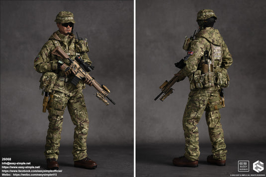 British Army Brigade of Gurkhas Deluxe Pack - MINT IN BOX