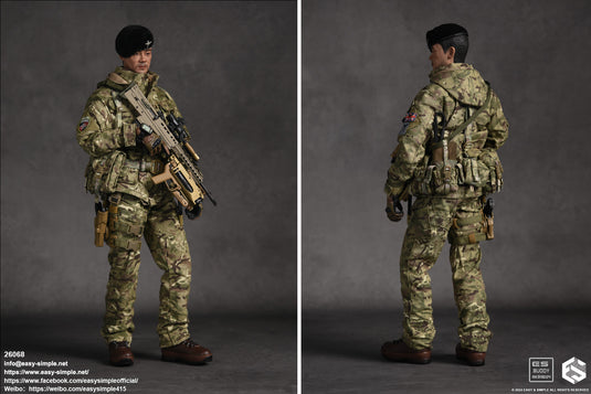 British Army Brigade of Gurkhas Deluxe Pack - MINT IN BOX