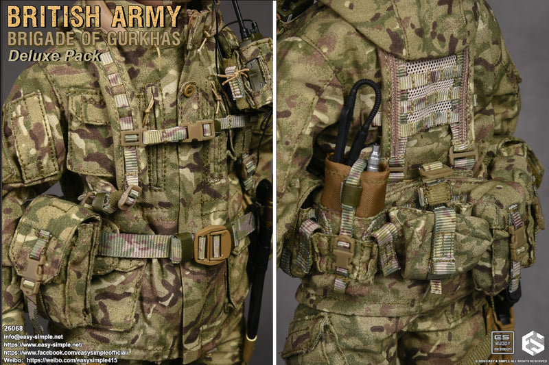 Load image into Gallery viewer, British Army Brigade of Gurkhas Deluxe Pack - MINT IN BOX
