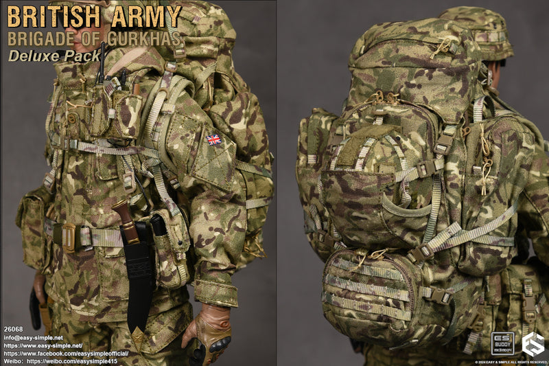 Load image into Gallery viewer, British Army Brigade of Gurkhas Deluxe Pack - MINT IN BOX
