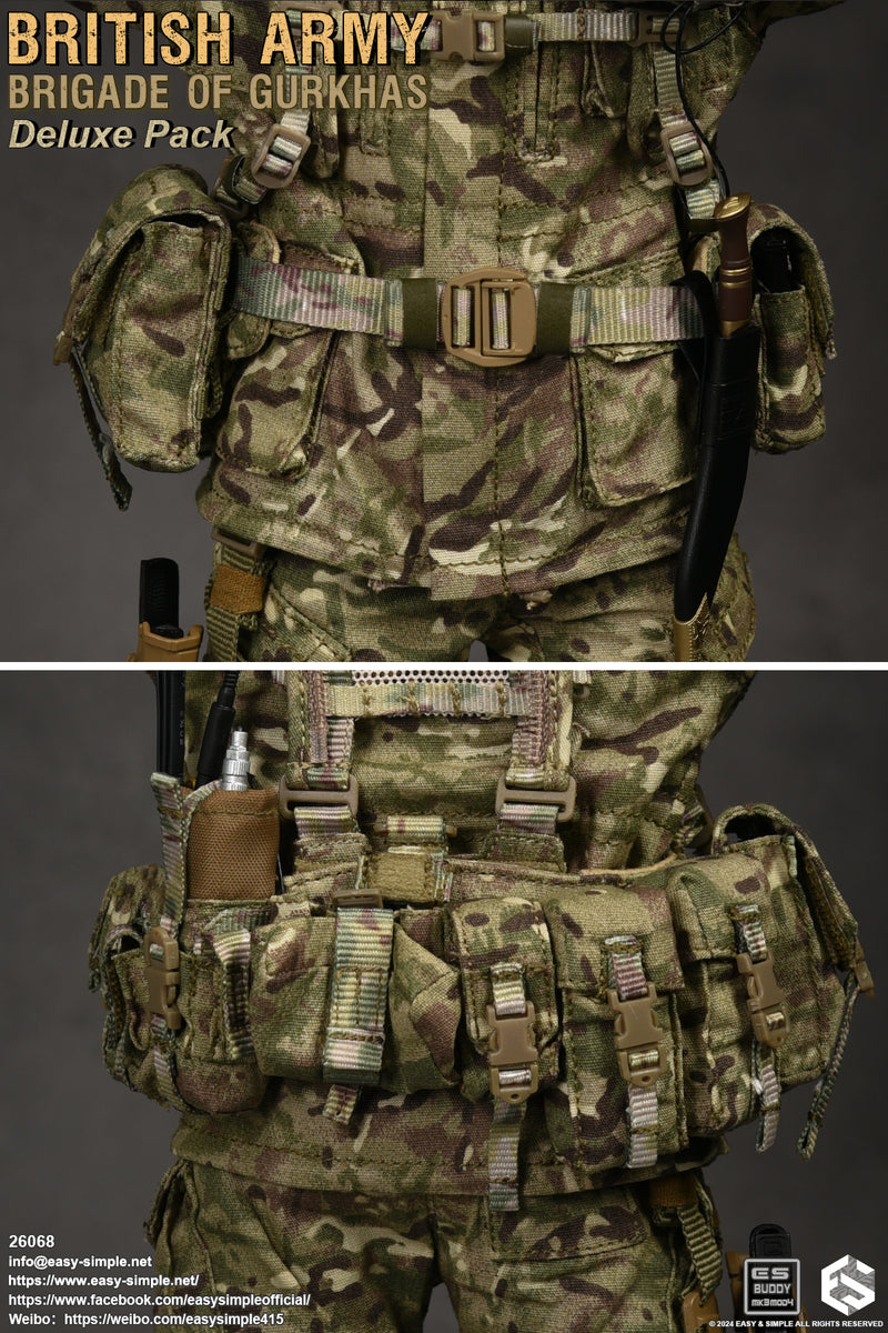 Load image into Gallery viewer, British Army Brigade of Gurkhas Deluxe Pack - MINT IN BOX
