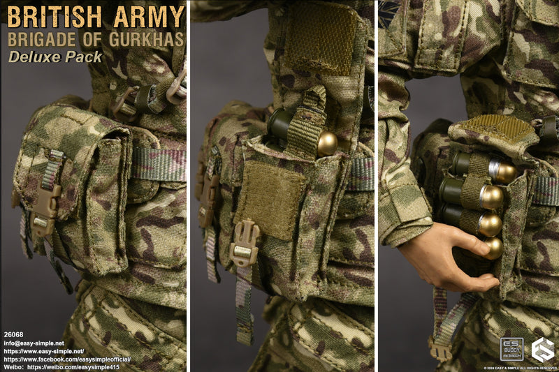 Load image into Gallery viewer, British Army Brigade of Gurkhas Deluxe Pack - MINT IN BOX
