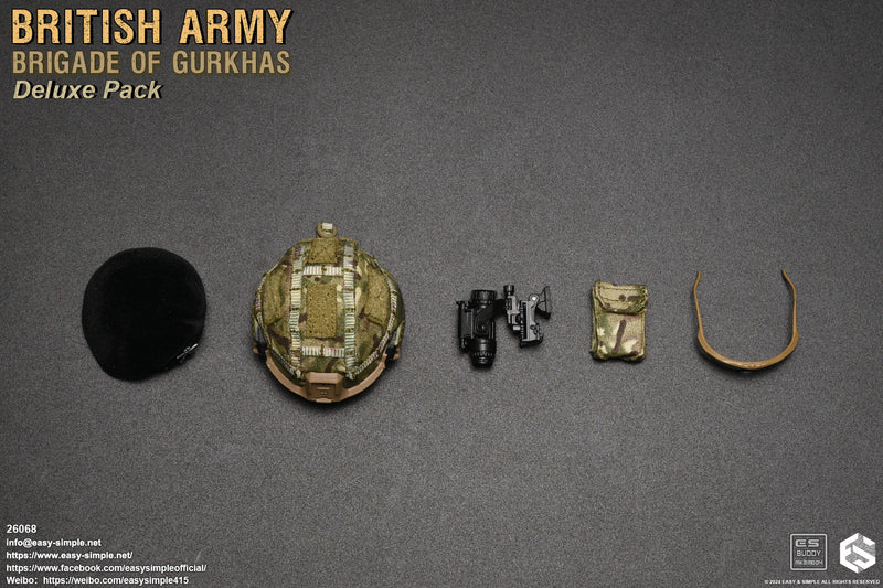 Load image into Gallery viewer, British Army Brigade of Gurkhas Deluxe Pack - MINT IN BOX
