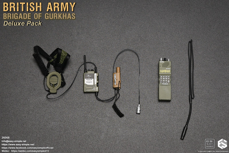 Load image into Gallery viewer, British Army Brigade of Gurkhas Deluxe Pack - MINT IN BOX
