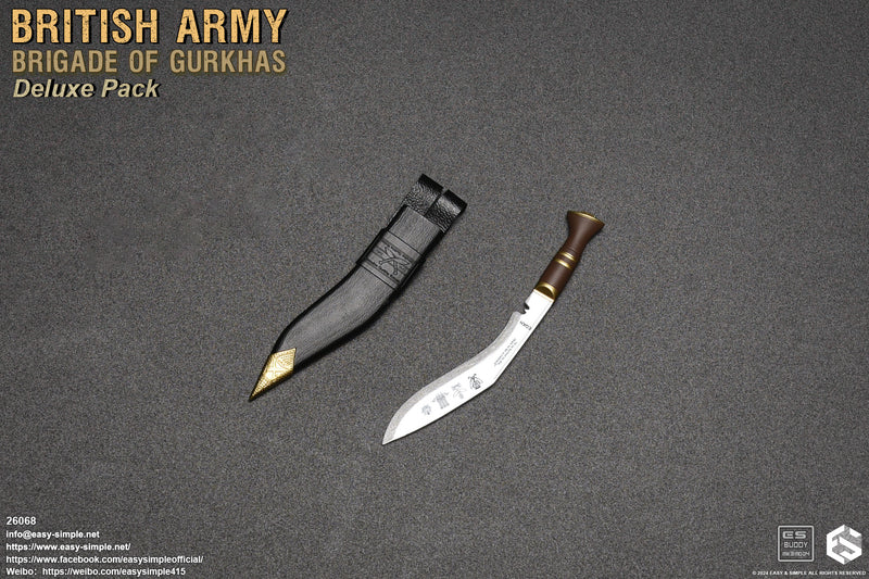 Load image into Gallery viewer, British Army Brigade of Gurkhas Deluxe Pack - MINT IN BOX
