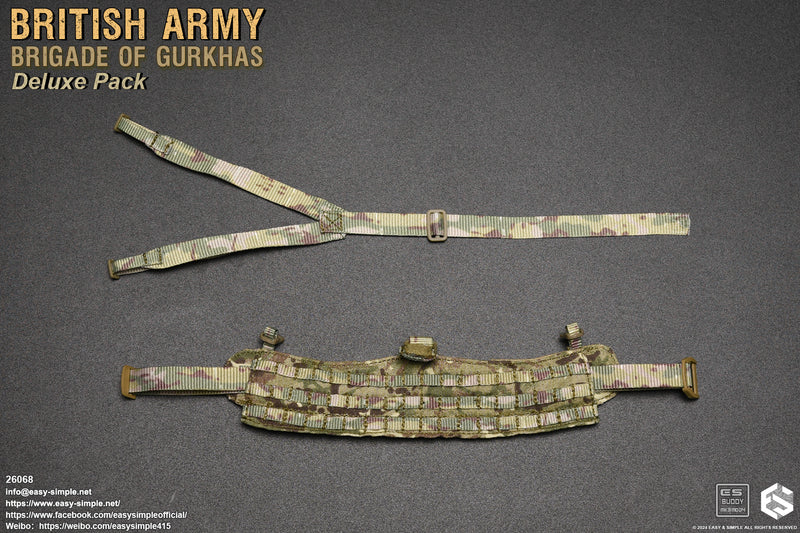 Load image into Gallery viewer, British Army Brigade of Gurkhas Deluxe Pack - MINT IN BOX
