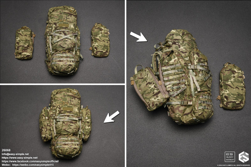 Load image into Gallery viewer, British Army Brigade of Gurkhas Deluxe Pack - MINT IN BOX
