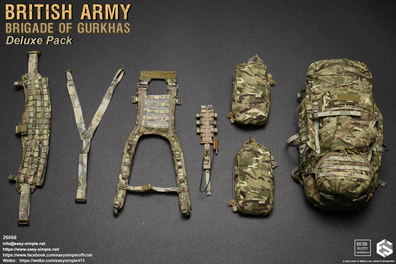 Load image into Gallery viewer, British Army Brigade of Gurkhas Deluxe Pack - MINT IN BOX
