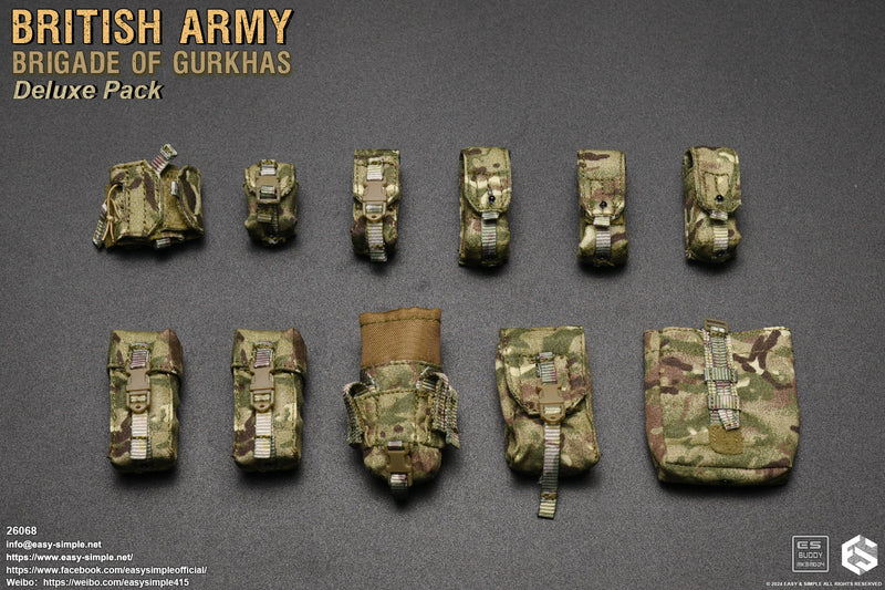 Load image into Gallery viewer, British Army Brigade of Gurkhas Deluxe Pack - MINT IN BOX
