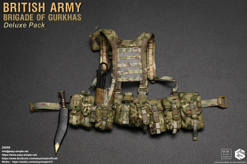 Load image into Gallery viewer, British Army Brigade of Gurkhas Deluxe Pack - MINT IN BOX
