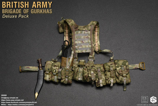 British Army Brigade of Gurkhas Deluxe Pack - MINT IN BOX