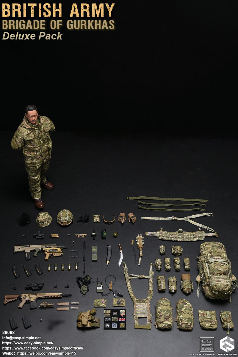 Load image into Gallery viewer, British Army Brigade of Gurkhas Deluxe Pack - MINT IN BOX
