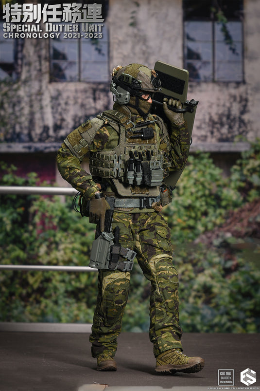 SDU Assault Team - Male Base Body