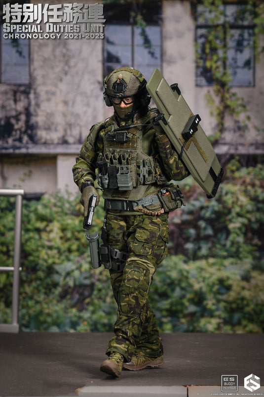 Special Duties Unit Assault Team Chronology 2023 - 2024 Version A & B COMBO - MINT IN BOX