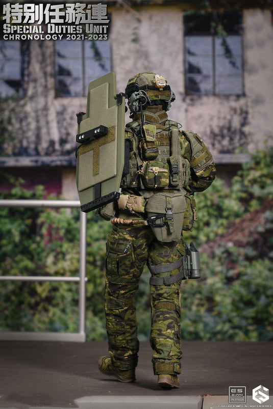 Special Duties Unit Assault Team Chronology 2023 - 2024 Version A & B COMBO - MINT IN BOX