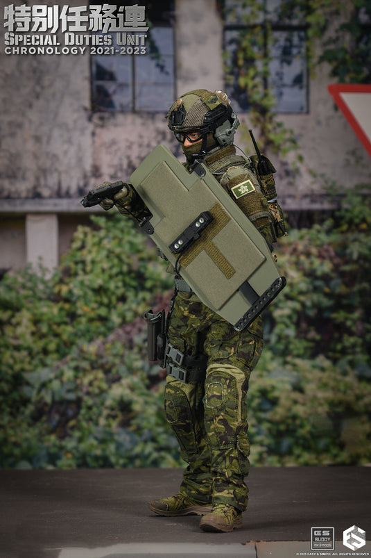 SDU Assault Team - Male Base Body