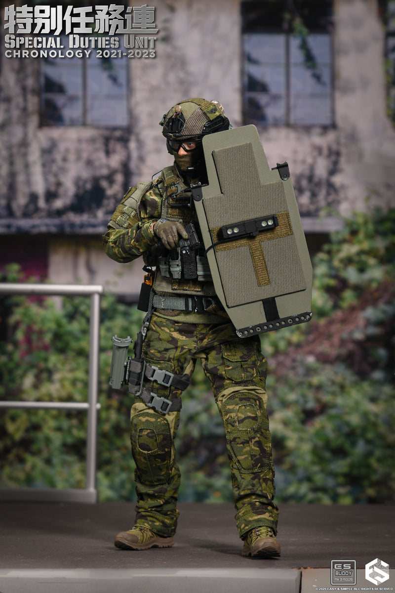 Load image into Gallery viewer, Special Duties Unit Assault Team Chronology 2023 - 2024 Version A &amp; B COMBO - MINT IN BOX
