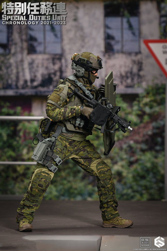 Special Duties Unit Assault Team Chronology 2023 - 2024 Version A & B COMBO - MINT IN BOX