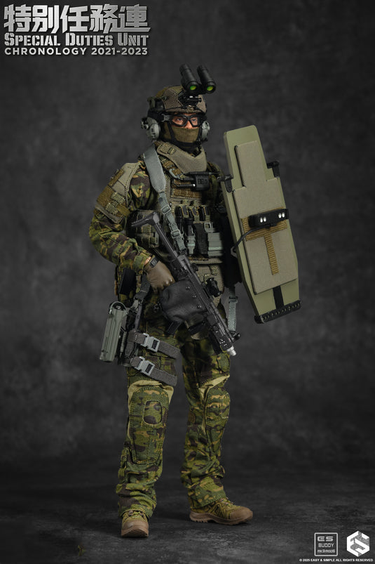 Special Duties Unit Assault Team Chronology 2023 - 2024 Version A & B COMBO - MINT IN BOX