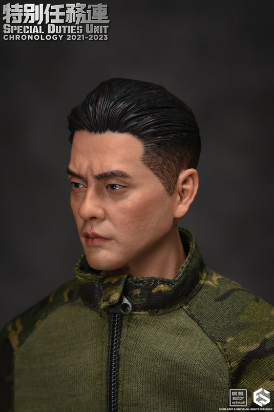 SDU Assault Team - Asian Male Headsculpt