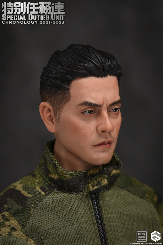 SDU Assault Team - Male Dressed Body w/Headsculpt