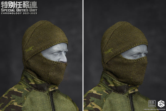 SDU Assault Team - Male Dressed Body w/Headsculpt
