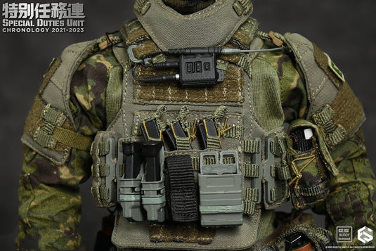 Special Duties Unit Assault Team Chronology 2023 - 2024 Version A & B COMBO - MINT IN BOX