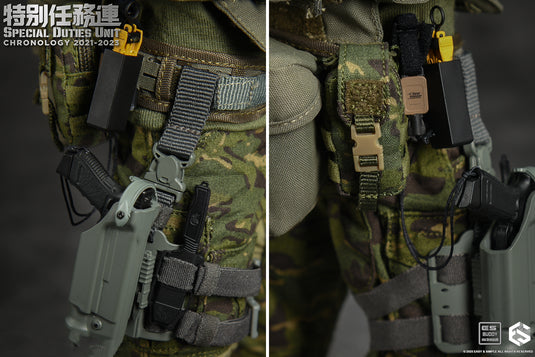 Special Duties Unit Assault Team Chronology 2023 - 2024 Version A & B COMBO - MINT IN BOX