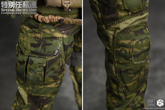 Special Duties Unit Assault Team Chronology 2023 - 2024 Version A & B COMBO - MINT IN BOX