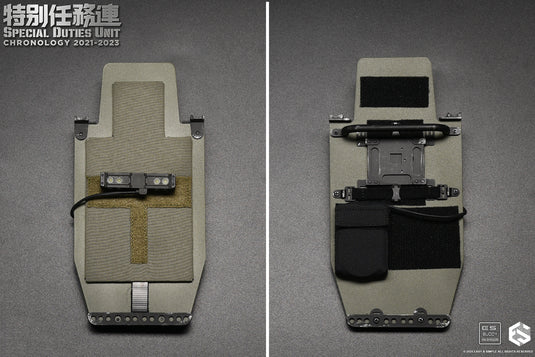 SDU Assault Team - SDU Custom Ballistic Shield w/Light Up Feature