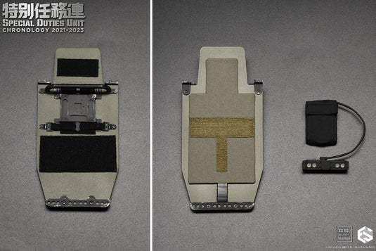 SDU Assault Team - SDU Custom Ballistic Shield w/Light Up Feature