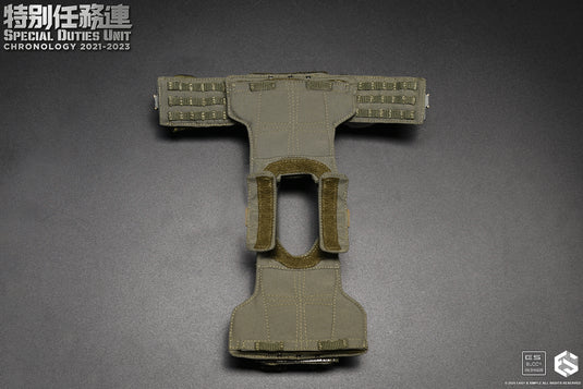SDU Assault Team - OD Green ARMIS MOLLE Plate Carrier Set