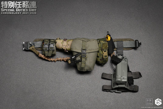 Special Duties Unit Assault Team Chronology 2023 - 2024 Version A & B COMBO - MINT IN BOX