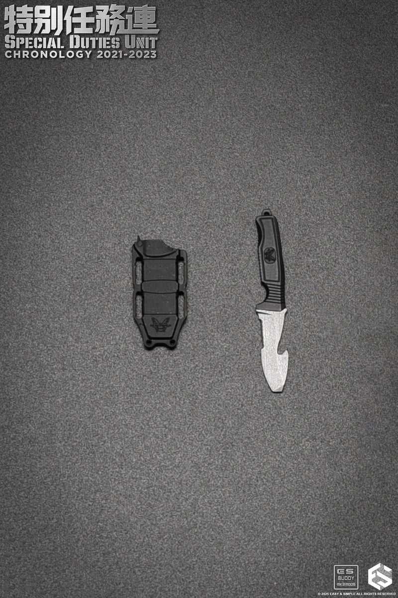 Load image into Gallery viewer, SDU Assault Team - Knife w/Sheath
