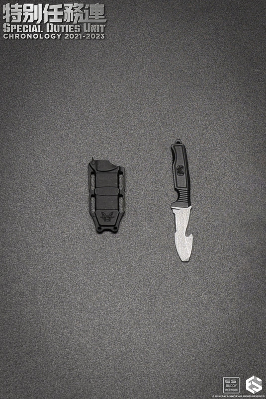 SDU Assault Team - Battle Belt w/Gear & Pistol Set