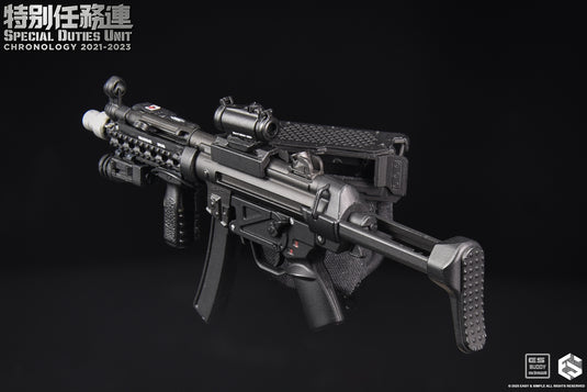 SDU Assault Team - MP5A3 Submachine Gun Set