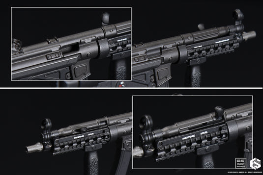 SDU Assault Team - MP5A3 Submachine Gun Set