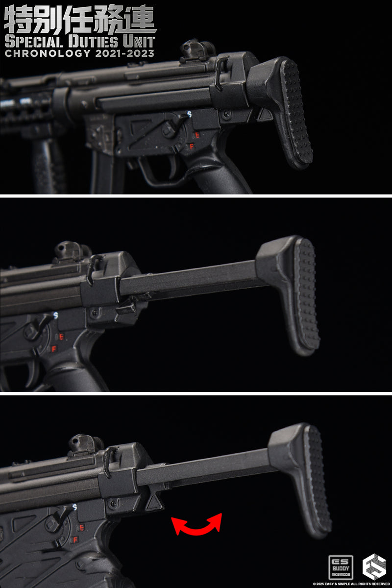 Load image into Gallery viewer, SDU Assault Team - MP5 Submachine Gun
