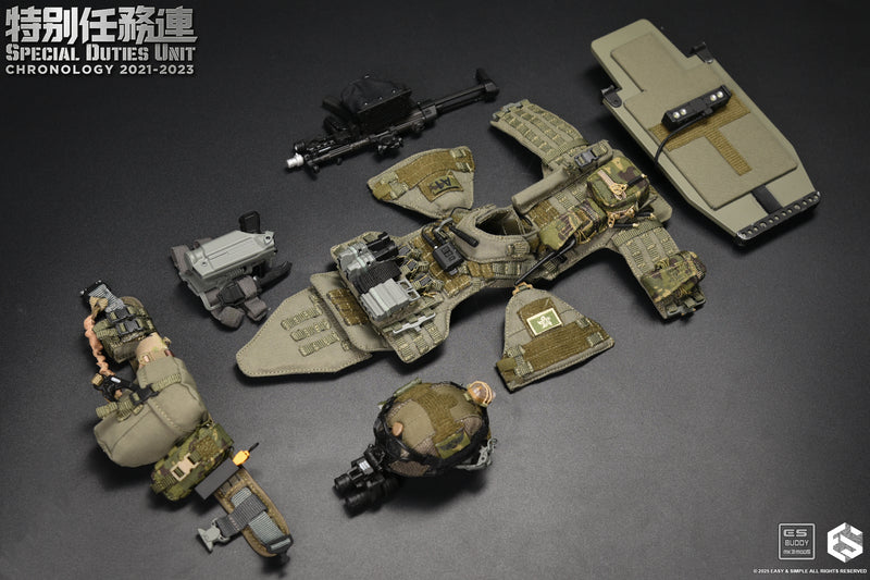 Load image into Gallery viewer, Special Duties Unit Assault Team Chronology 2023 - 2024 Version A &amp; B COMBO - MINT IN BOX
