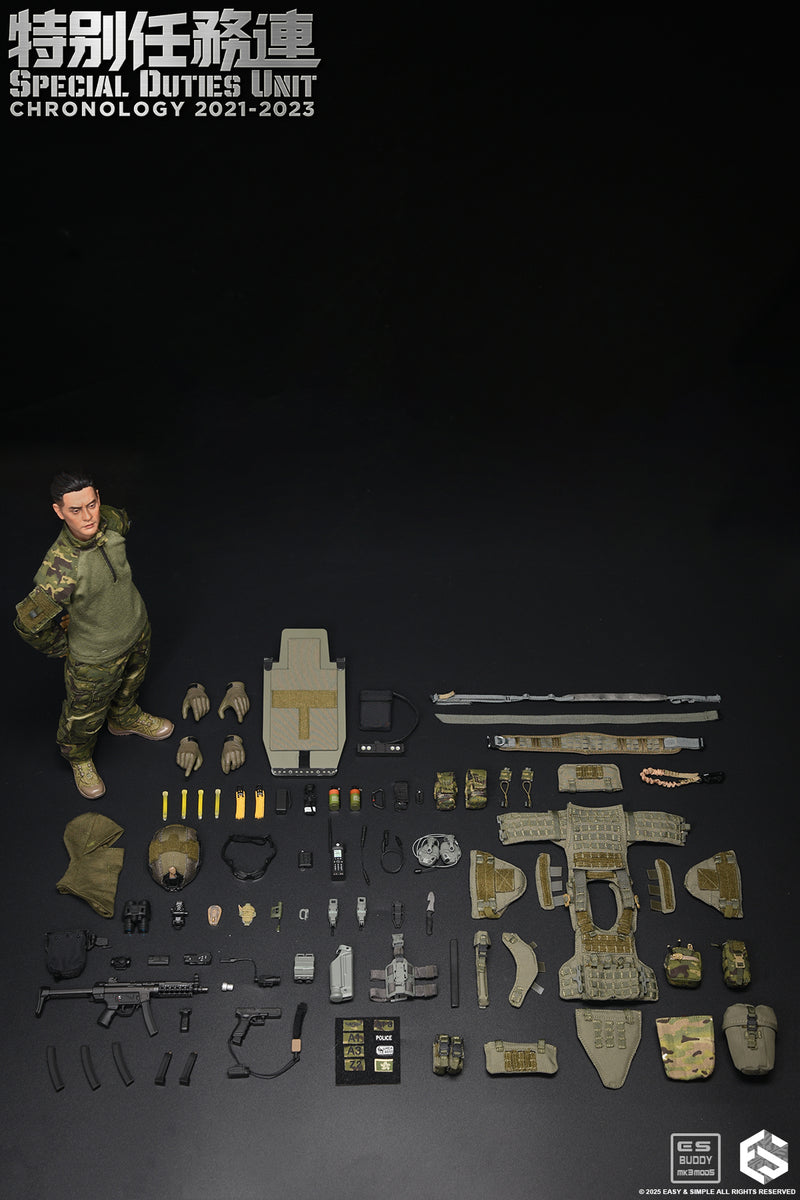 Load image into Gallery viewer, SDU Assault Team - OD Green ARMIS MOLLE Plate Carrier Set
