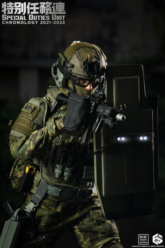 SDU Assault Team - SDU Custom Ballistic Shield w/Light Up Feature