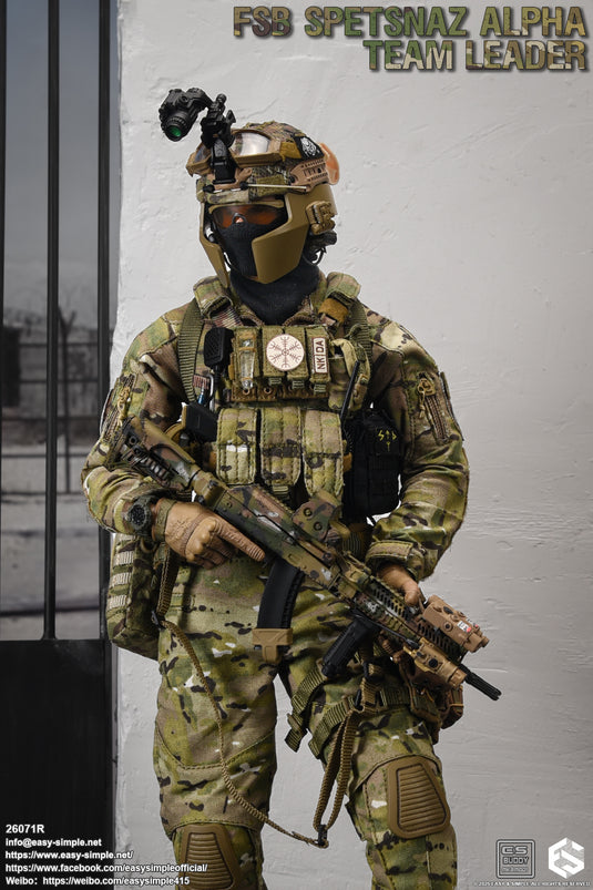 PREORDER DEPOSIT FSB Alpha Team Leader Version R - MINT IN BOX